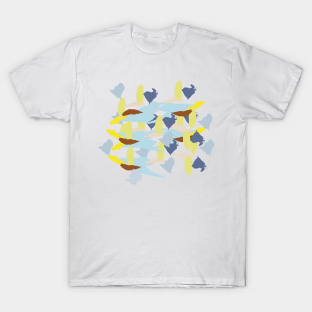 abstraction T-Shirt by Polli